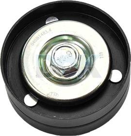 Обвідний ролик поліклинового ременя SNR GA385.02