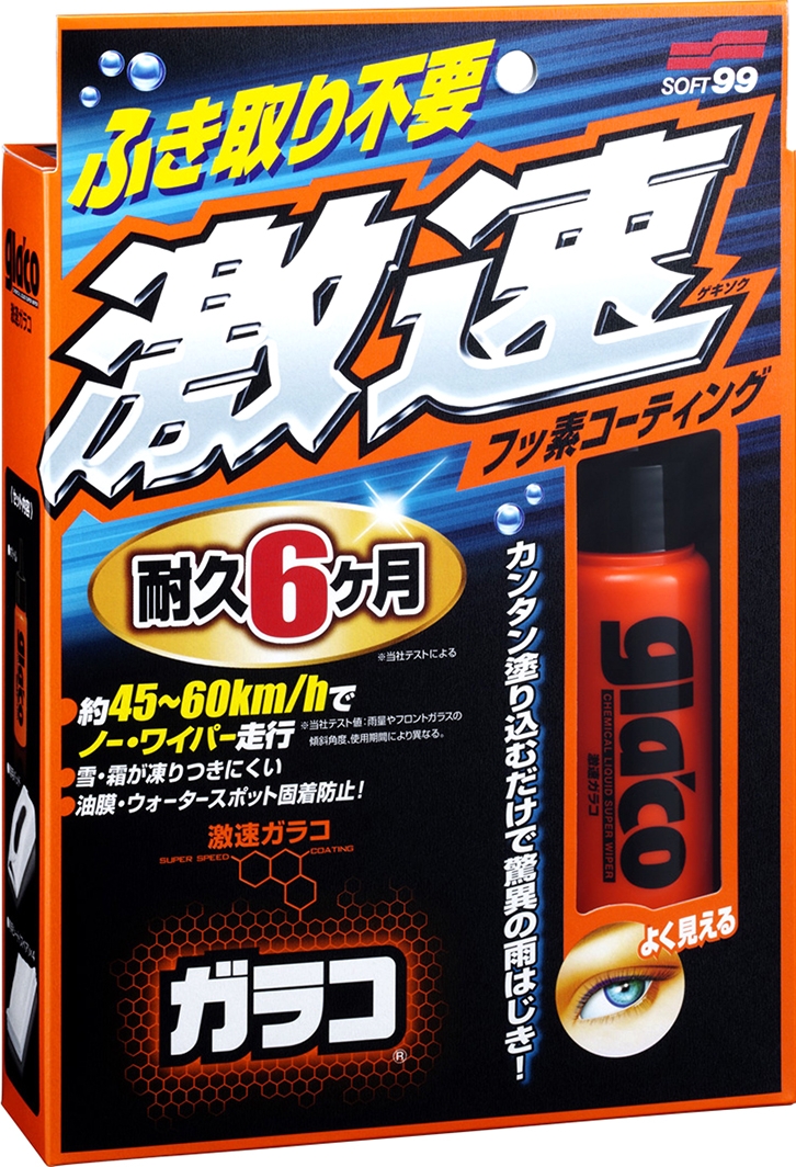 

Антидождь SOFT99 Glaco Quick Type 04174 50 мл