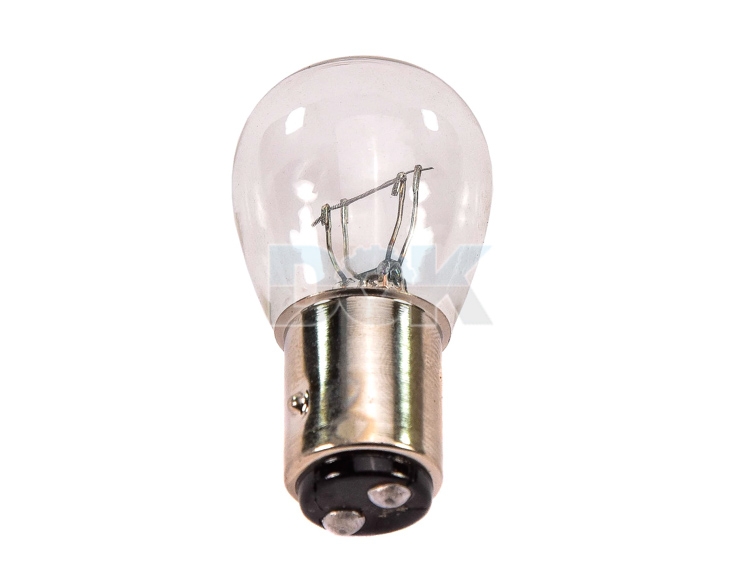 

Автолампы Solar 1252 P21/5W BAY15d 5 W 21 W прозрачная