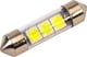 Автолампа Solar C10W SV8,5 прозрачная ls254p