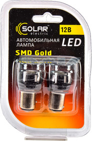 Автолампа Solar S25 BAY15d 1,5 W ls240