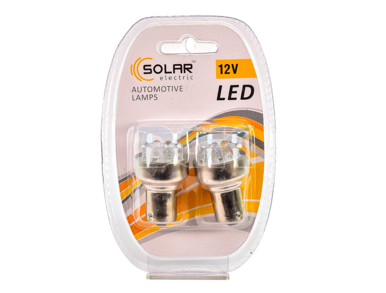 

Автолампы Solar lf197 S25 BA15s