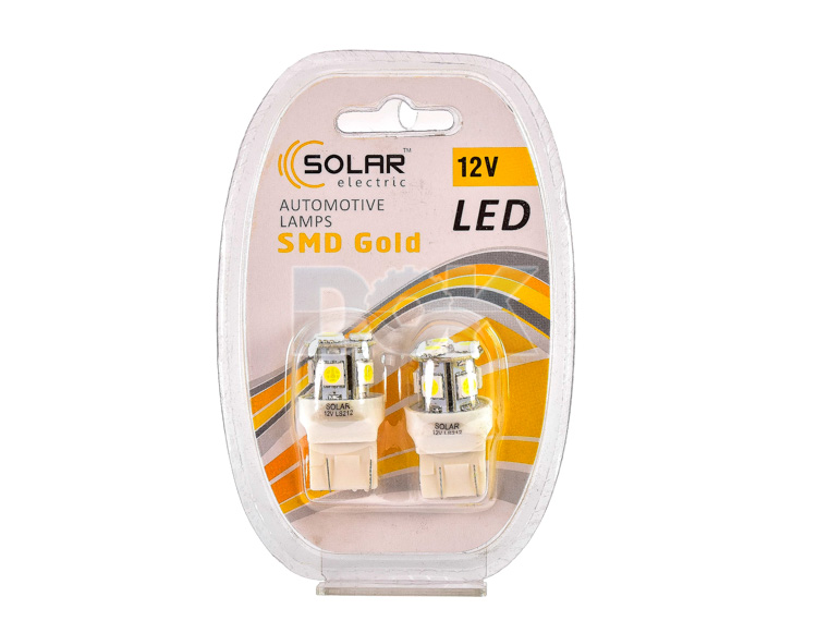 

Автолампа Solar ls212 T20