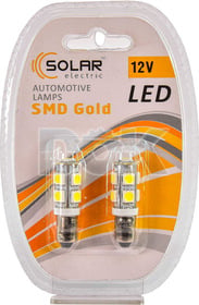 Автолампа Solar T8,5 BA9s ls278
