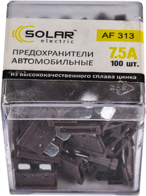 Набір запобіжників Solar af313 FT8 100 шт.