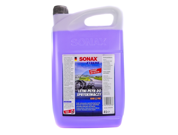 

Омыватель Sonax Xtreme NanoPro летний 272405