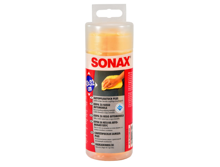 

Салфетка Sonax 417700 замша 43x32 см