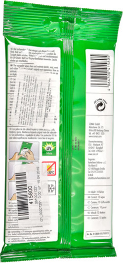 Салфетки Sonax 415800 из нетканого материала 10 шт