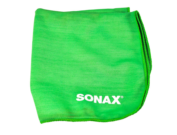 

Салфетки Sonax 416541 микрофибра 40x40 см 2 шт