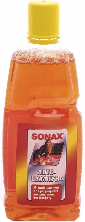

Концентрат автошампуня Sonax Car Wash Shampoo 314341