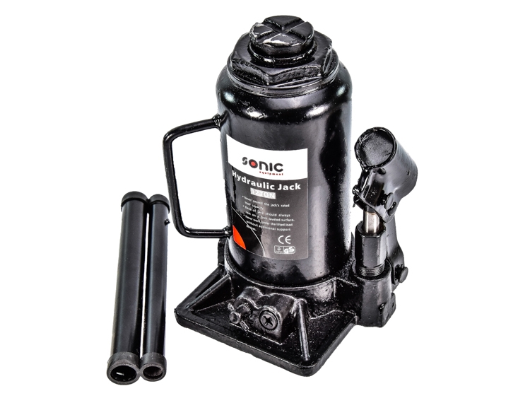 

Домкрат Sonic Hydraulic Jack бутылочный гидравлический 12 т 4800112