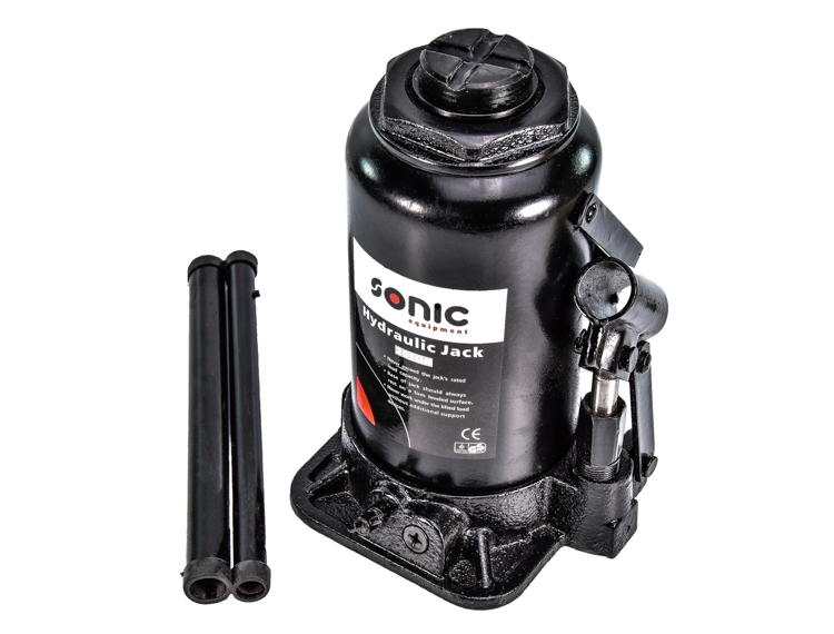 

Домкрат Sonic Hydraulic Jack вертикальный (бутылочный) гидравлический 20 т 4800120