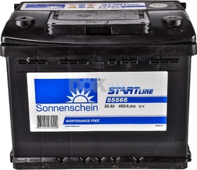 Аккумулятор Sonnenschein 6 CT-55-L Start Line 55565