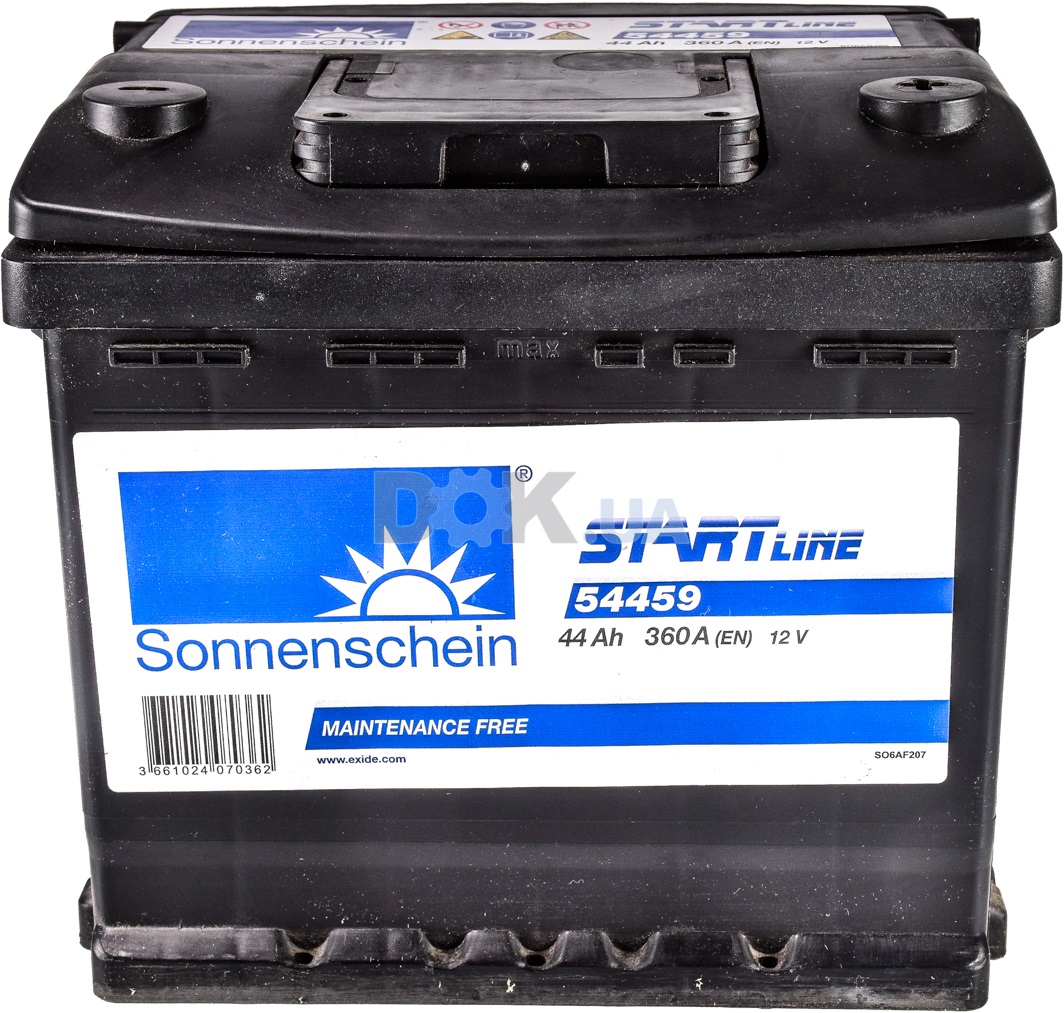 

Аккумулятор Sonnenschein 6 CT-44-R Start Line 54459