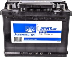 Акумулятор Sonnenschein 6 CT-55-R Start Line 55559