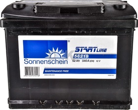 Аккумулятор Sonnenschein 6 CT-62-L Start Line 56219