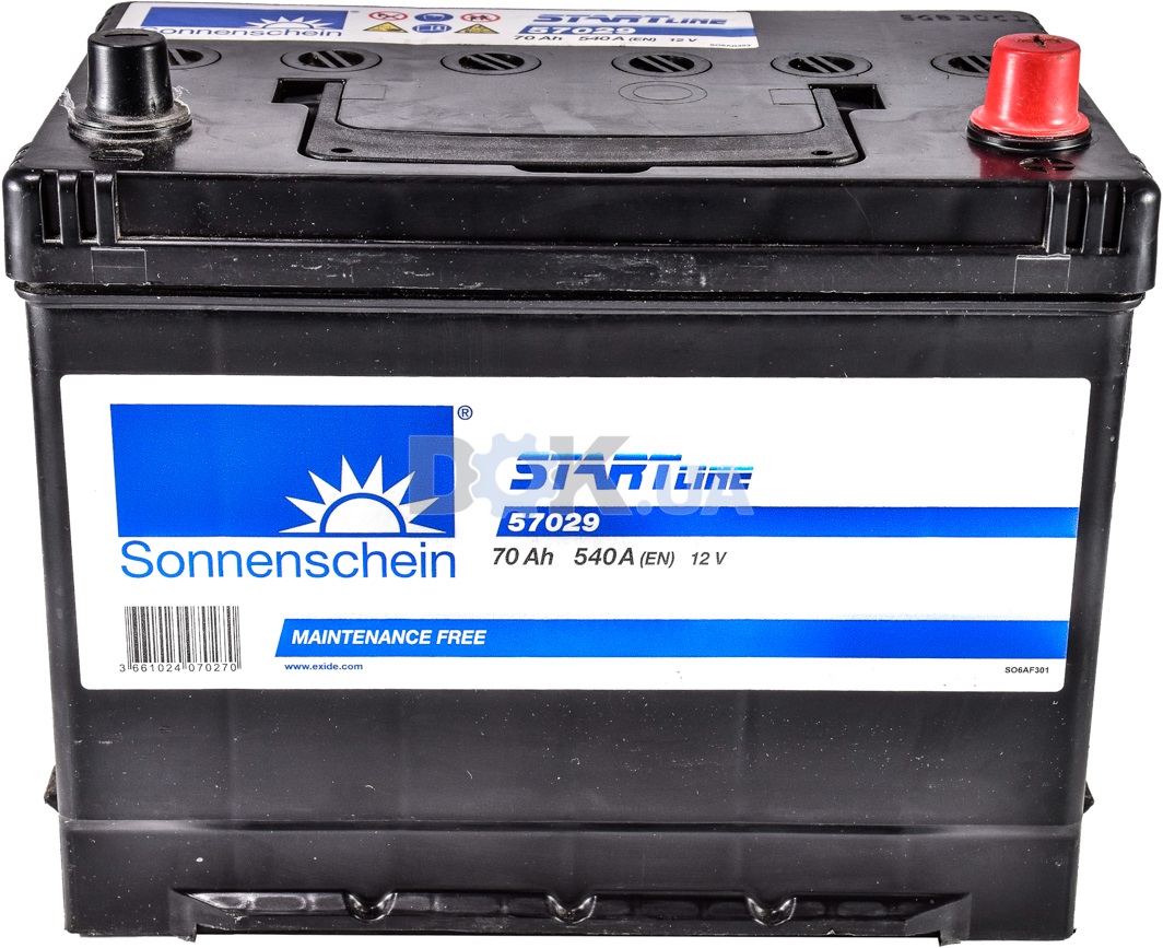 

Аккумулятор Sonnenschein 6 CT-70-R Start Line 57029