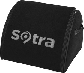 Сумка-органайзер Sotra Medium Black Sotra у багажник ST 000222-XL-Black