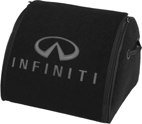 Сумка-органайзер Sotra Medium Black Infiniti у багажник ST 076077-XL-Black