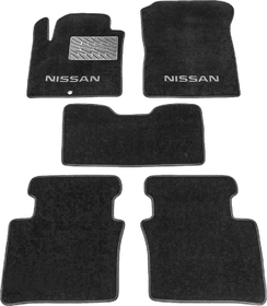 Комплект килимків Sotra ST06505-GD-GREY сірий