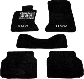 Комплект ковриков Sotra Premium черный ST07442-CH-BLACK