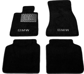 Комплект ковриков Sotra Premium черный ST08669-CH-BLACK