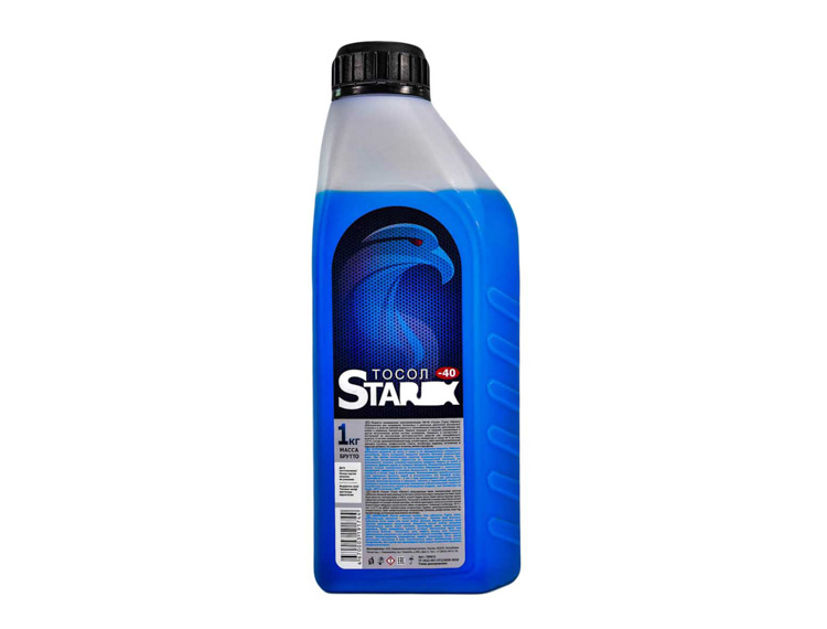 

Готовый антифриз Starex синий -40 °C 700622