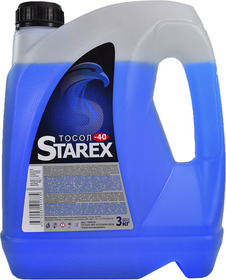 Готовый антифриз Starex синий -40 °C