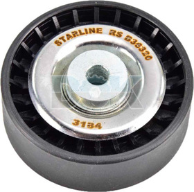 Обводной ролик поликлинового ремня Starline RS B36320