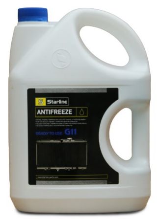 

Готовый антифриз Starline G11 синий -40 °C ANTIFREEZE40C4