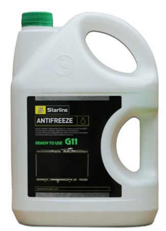 

Готовый антифриз Starline -40 G11 зеленый ANTIFREEZE GREEN 4