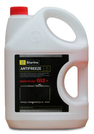 

Готовый антифриз Starline G12+ красный -40 °C SANTIFREEZERED4