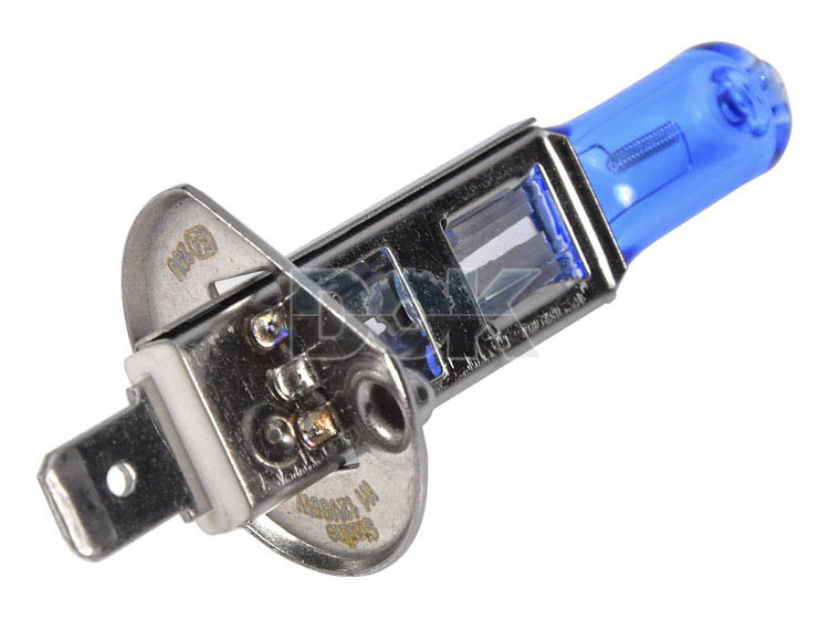 

Автолампа Starline 9999976 Light +30 H1 P14,5s 55 W темно-голубая