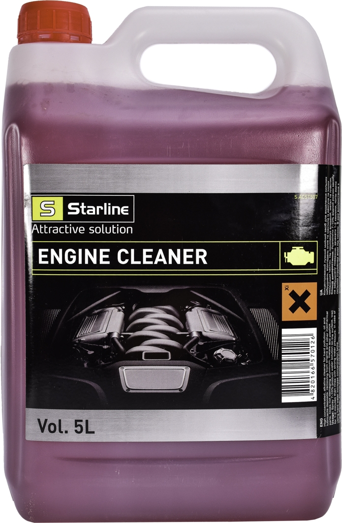 

Концентрат очистителя двигателя Starline Engine Cleaner жидкость acst507