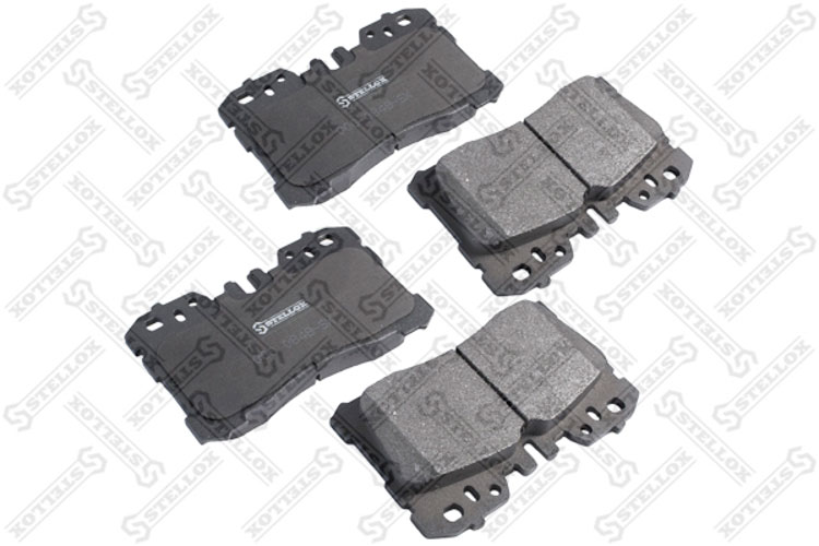 

Stellox 000084BSX Тормозные колодки