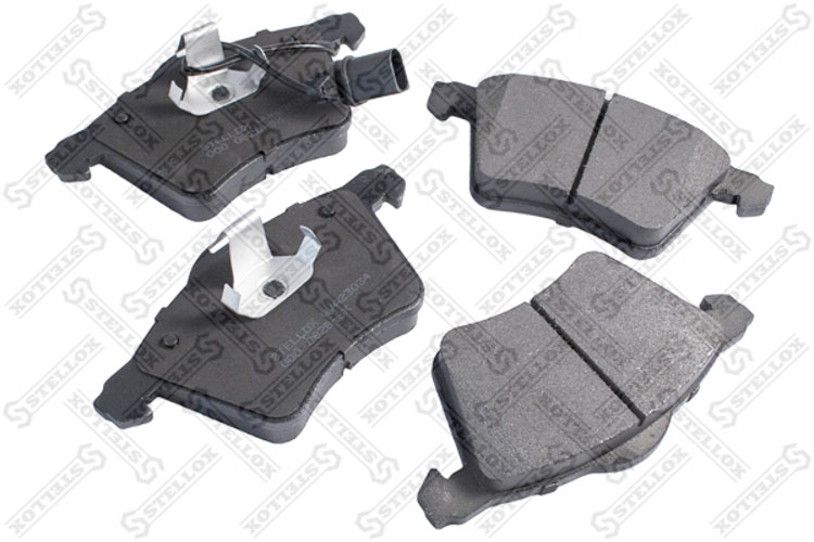 

Stellox 000082BSX Тормозные колодки