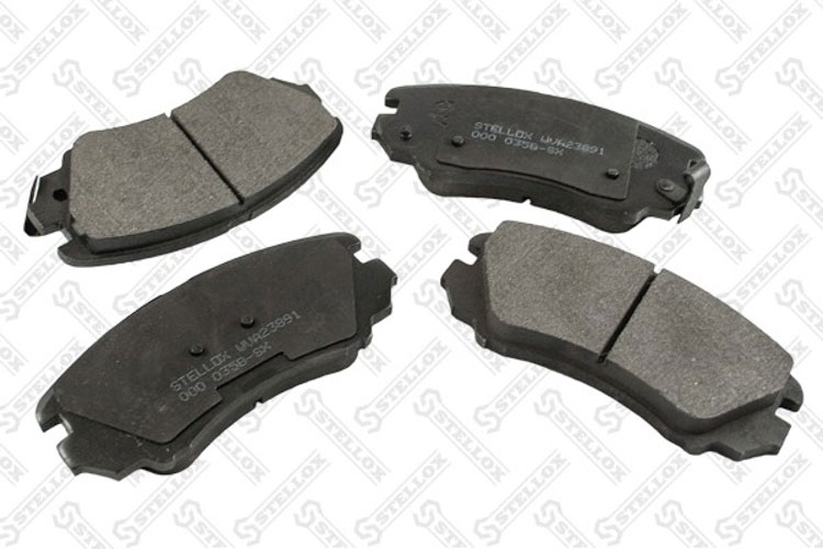 

Stellox 000035BSX Тормозные колодки