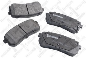 Гальмівні колодки Stellox 000 085B-SX
