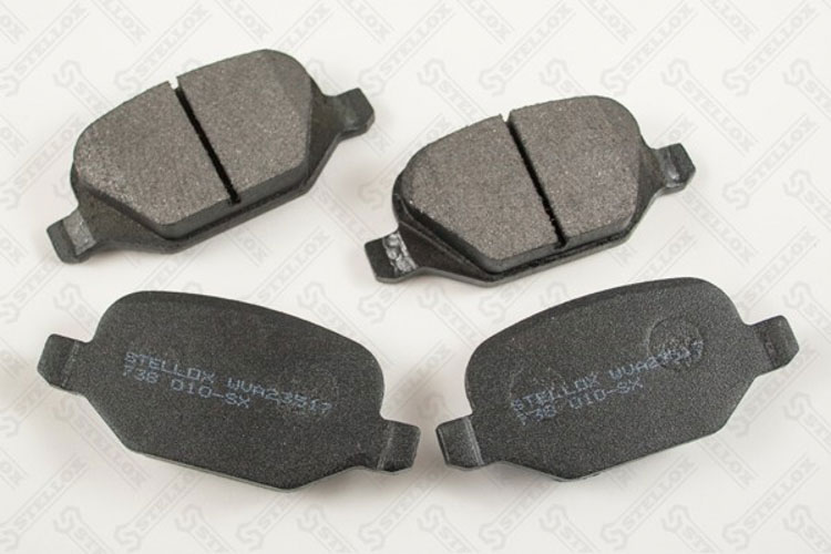 

Stellox 738010SX Тормозные колодки