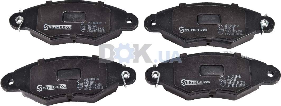 

Stellox 654000BSX Тормозные колодки