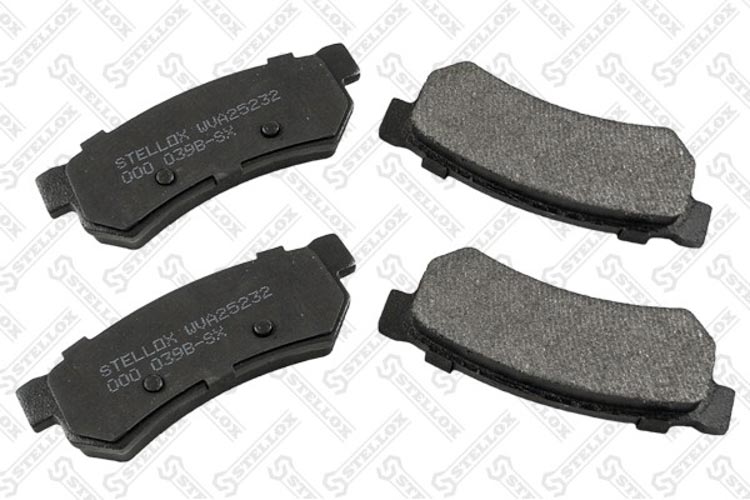 

Stellox 000039BSX Тормозные колодки