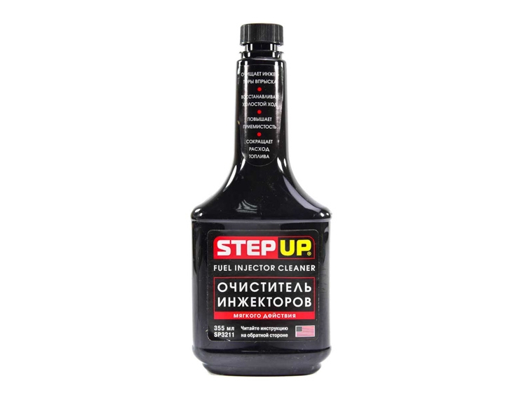 

Присадка StepUp Fuel injector cleaner sp3211