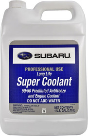 Готовый антифриз Subaru Super Coolant G11 сине-зеленый -37 °C