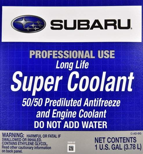 purchase subaru super coolant