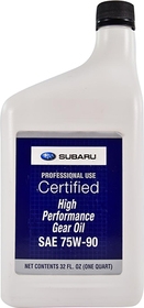 Трансмісійна олива Subaru Gear Oil 75W-90