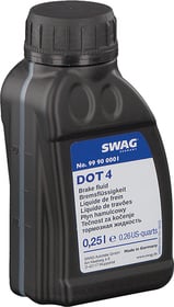 Тормозная жидкость SWAG DOT 4