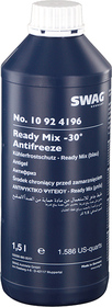 Готовий антифриз SWAG Ready Mix G11 синій -30 °C