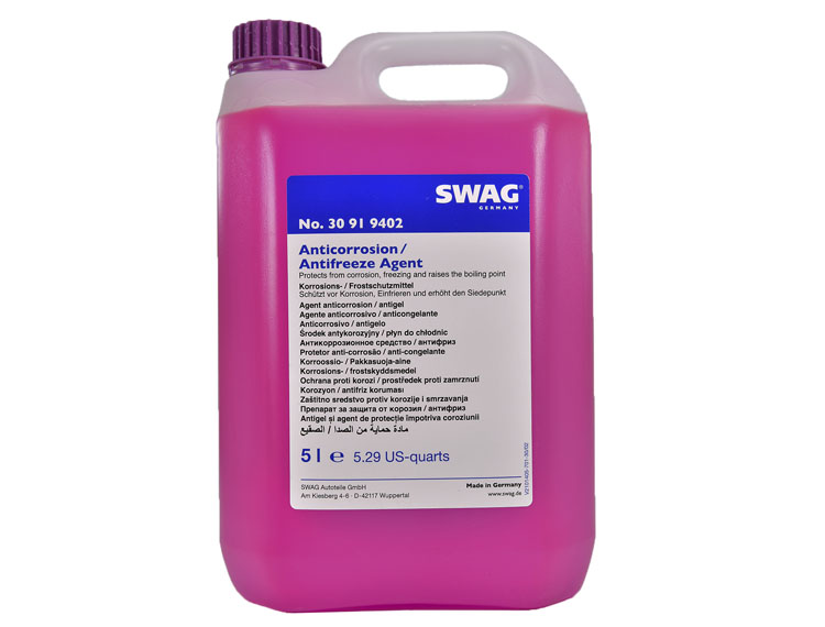 

Концентрат антифриза SWAG G12+ фиолетовый 30919402