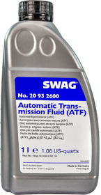 Трансмісійна олива SWAG ATF Dexron 6