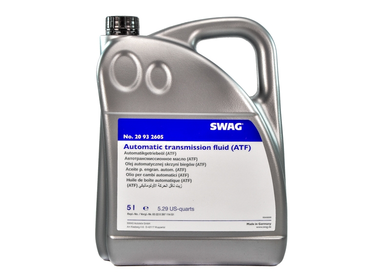 

Трансмиссионное масло SWAG ATF Dexron 6 20932605